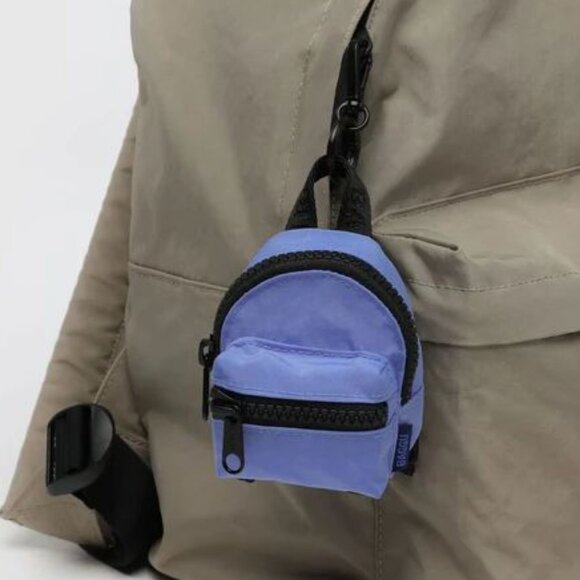 NWT Baggu Backpack Charm - Cornflower - Picture 5 of 8